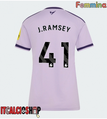 Newcastle United Jacob Ramsey #41 Terza Maglia Femmina 2026-27 Manica Corta